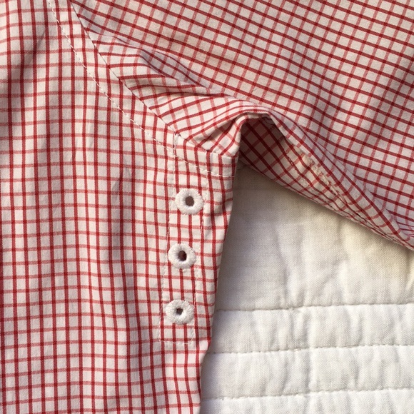 Victorinox LS Gingham Casual Button Down XL - Picture 7 of 14